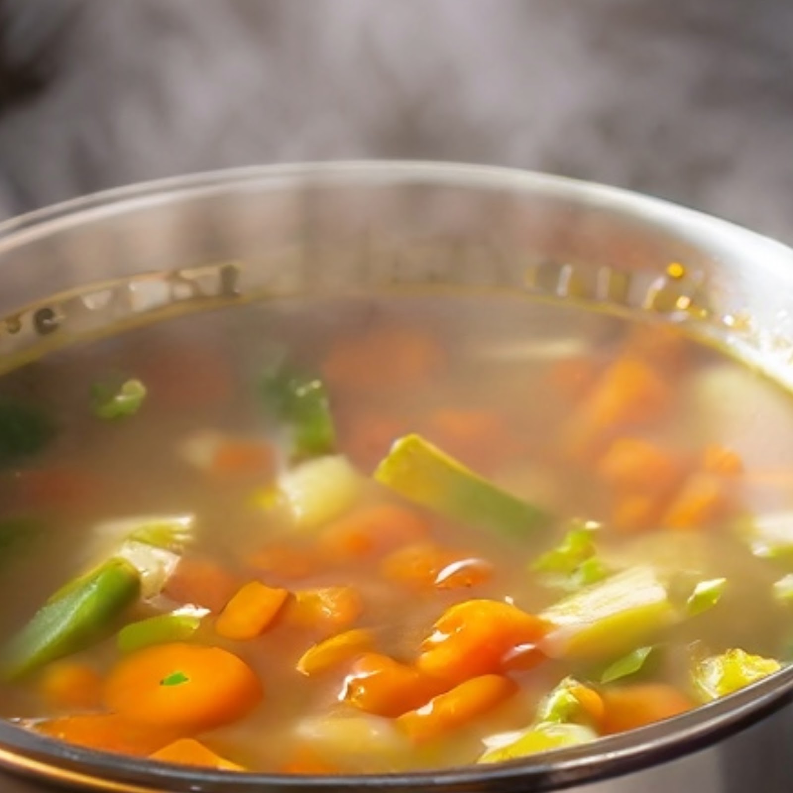 Homemade Vegetable Soup