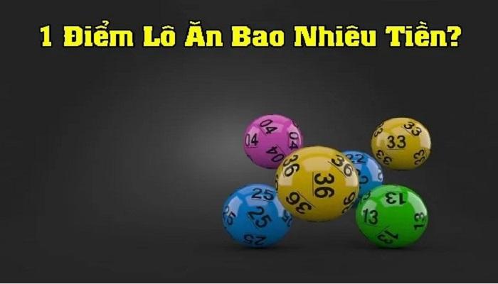 Cách tính điểm lô 3 miền có sự khác nhau