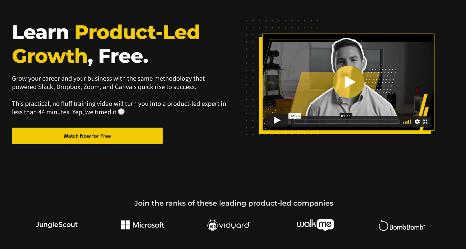 achieve product led growth with this course