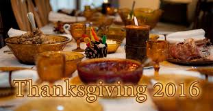 Image result for thanksgiving 2016