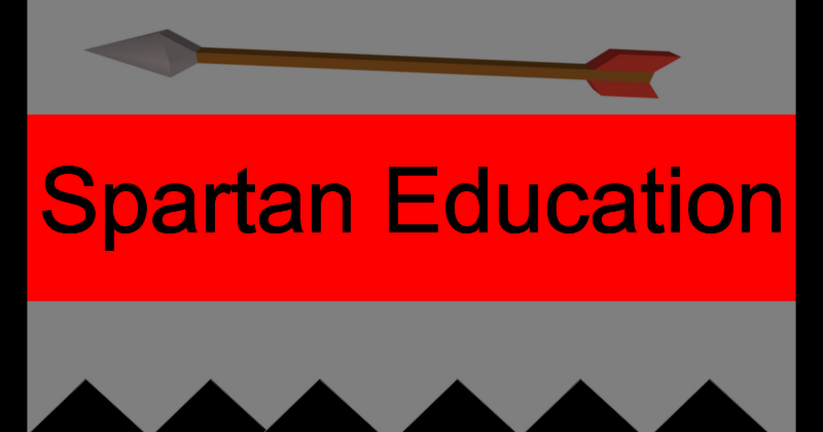 Sparta Education