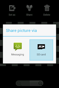 Send to SD card apk Review