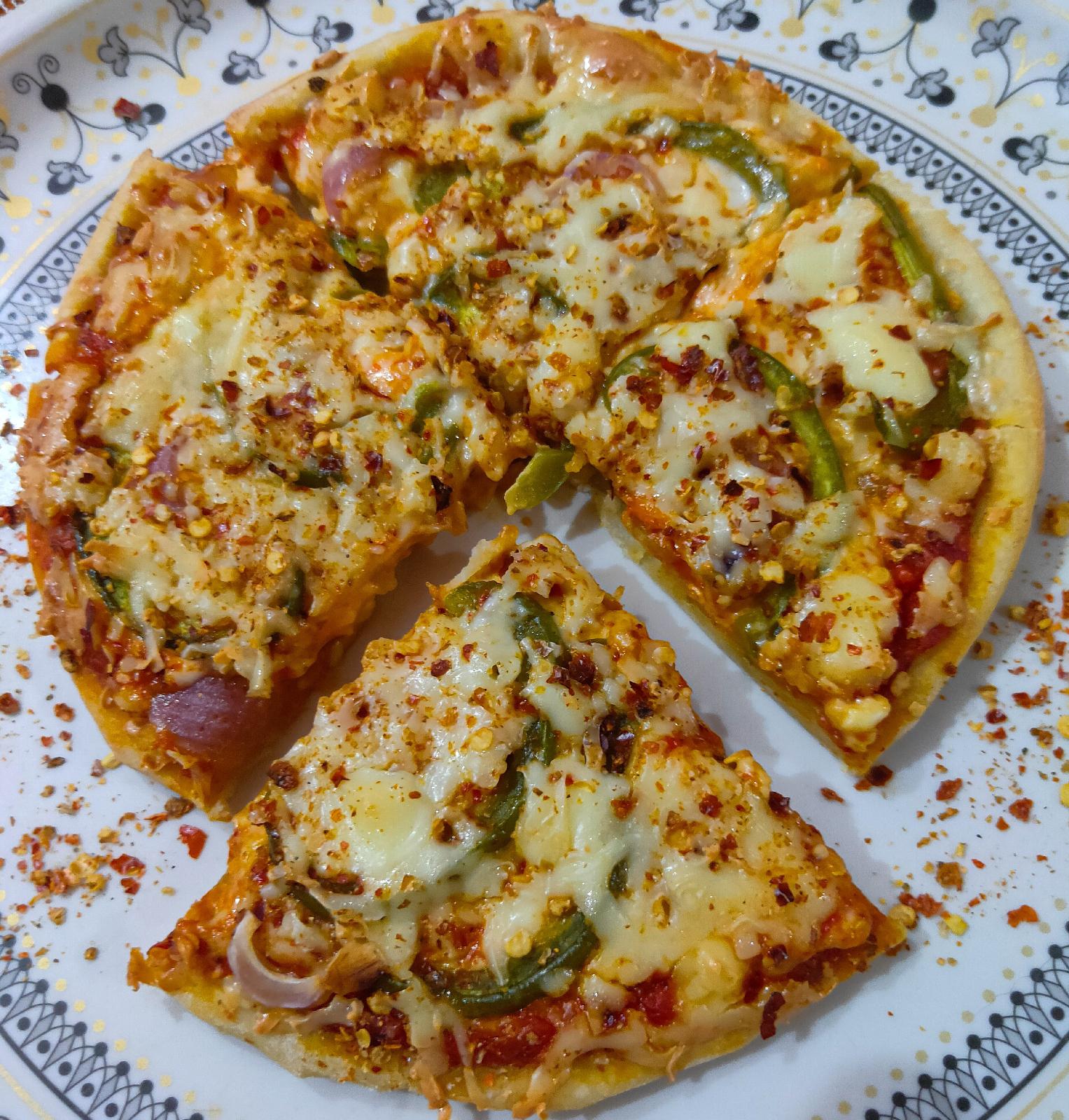 Homemade Pizza Without Oven Recipe  Breakfast Care
