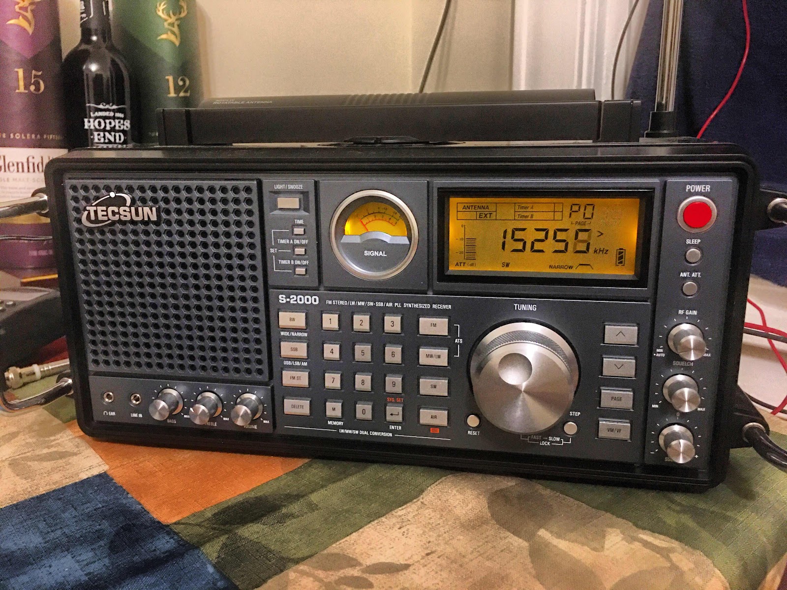 Shortwave Skunk Turning Off The Annoying Beep On The Tecsun S 00