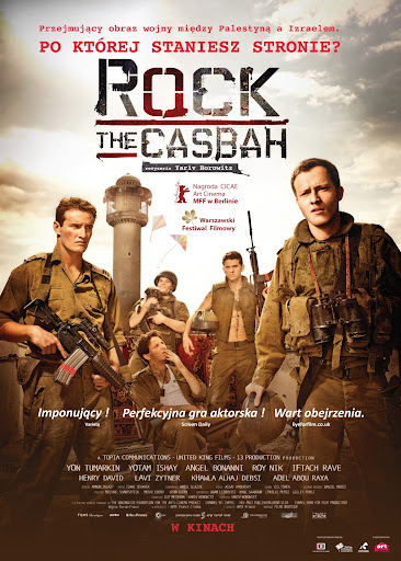 Polski plakat filmu 'Rock the Casbah'