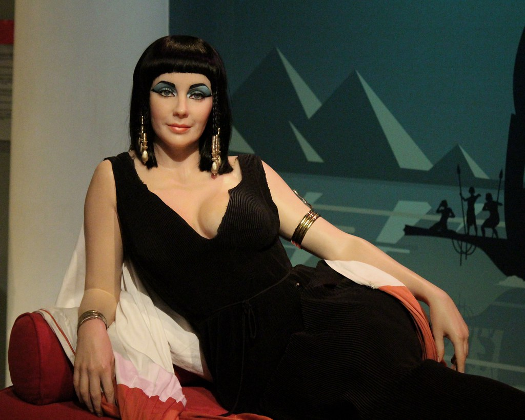 Cleopatra's jewelry