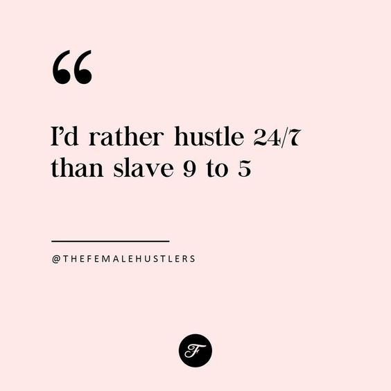 “I’d rather hustle 24/7 than slave 9 to 5” - The Female Hustlers