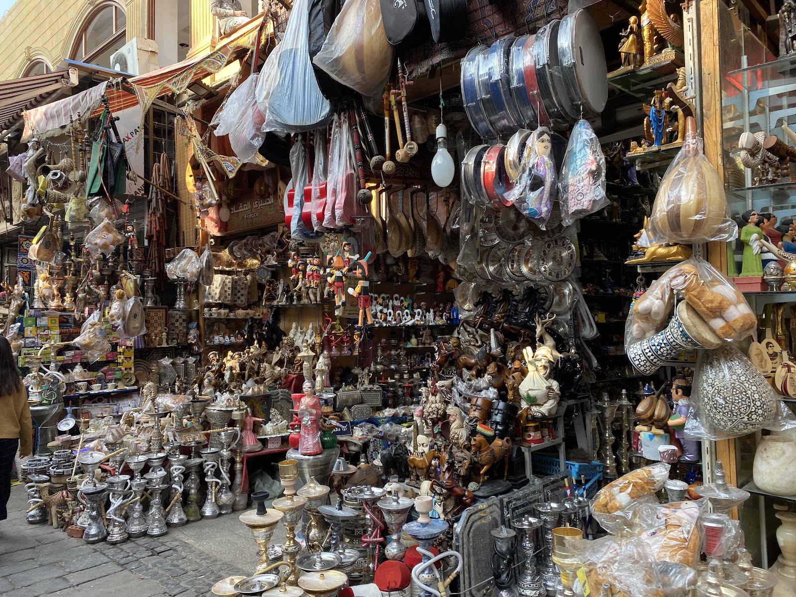 Khan El Khalili bazaar