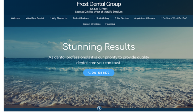 Frost Dental Group Website