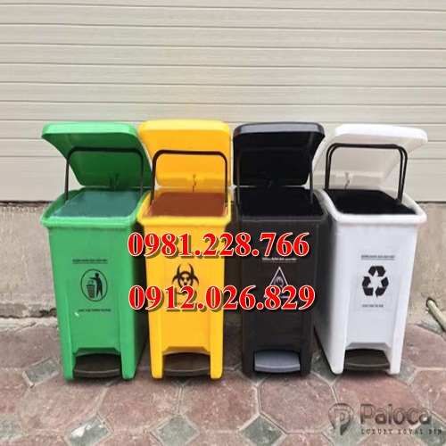 Tìm đại lý thùng rác nhựa 30l tại Bắc Giang