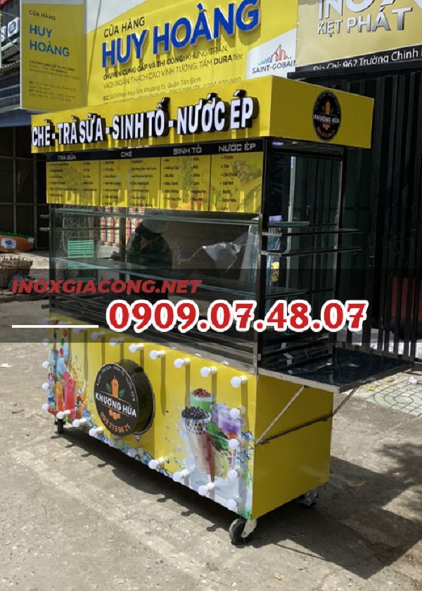 Kinh doanh trà sữa nhượng quyền