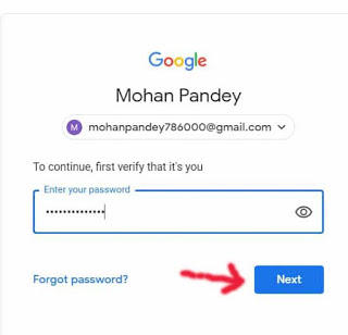 google 2 step verification