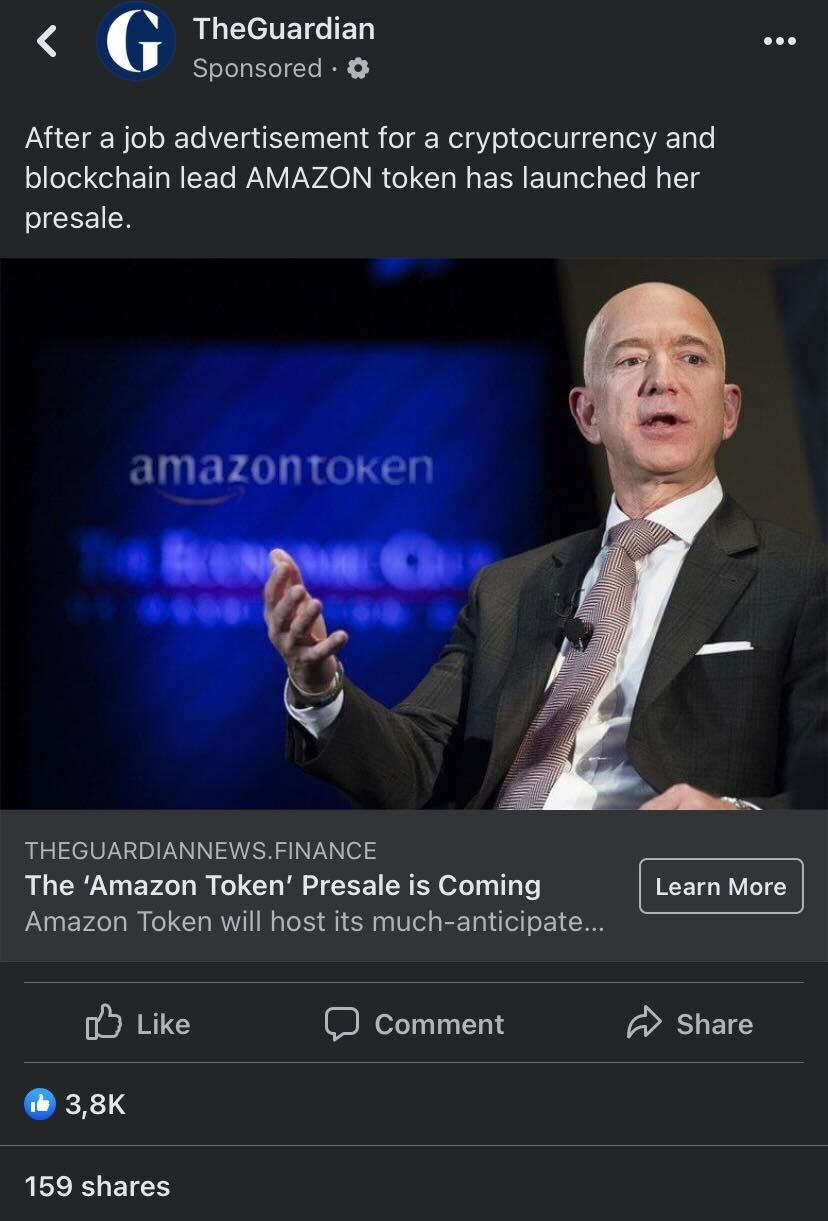 Amazon crypto advertising cheapest place to buy ethereum reddit