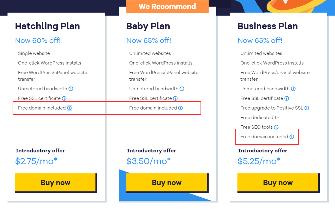 hostgator shared hosting plans 