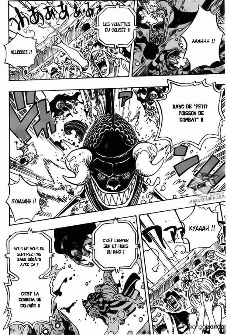 One Piece Chapitre 707 - Page 8