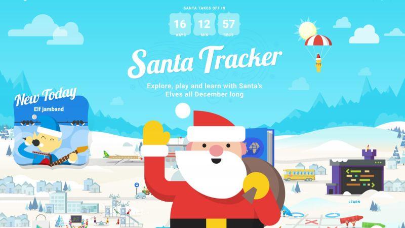 Ada Santa Tracker di Google, Lihat Keseruannya yuk! : Okezone techno