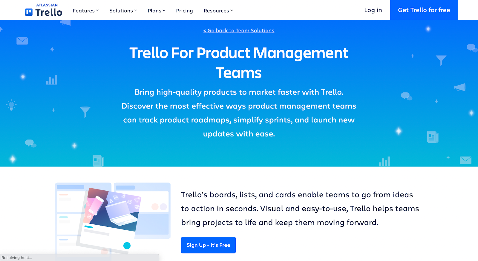 This project management tool helps teams collaborate