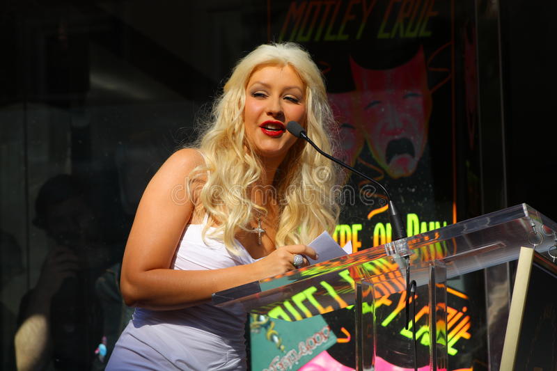 23. Christina Aguilera: