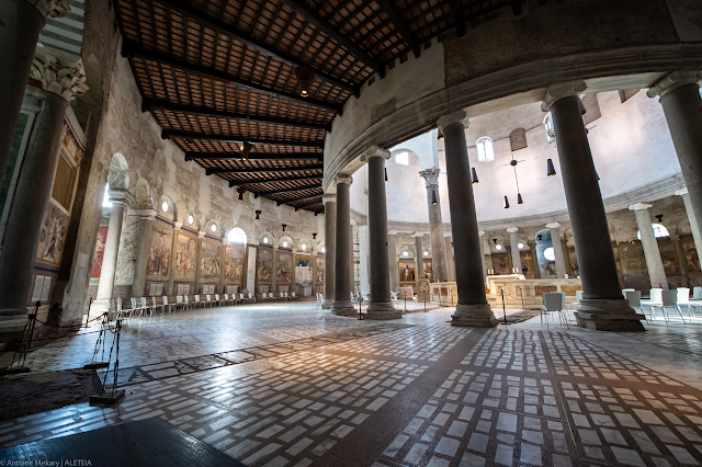 Viếng Vương cung thánh đường Santo Stefano al Celio, tôn kính các vị tử đạo