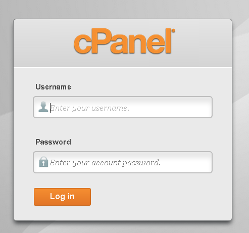 wordpress asking for ftp credentials-cPanel login