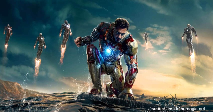 Iron Man 3 - 13 Film Superhero Hollywood Terbaik yang Wajib Ditonton