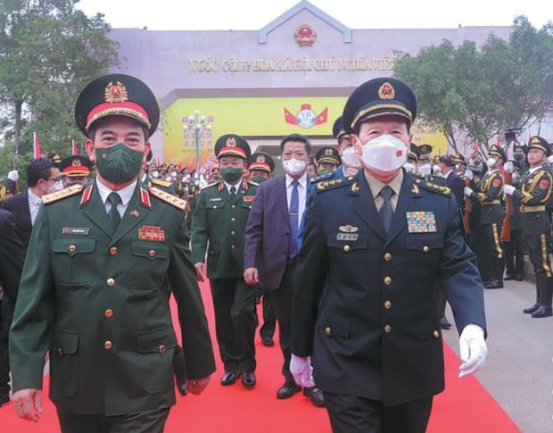 Trung Quốc - Việt Nam cam kết gia tăng trao đổi quốc phòng vì ổn định ở Biển Đông