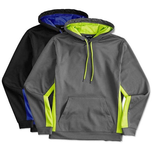 Athletic Men’s Sweatshirt with Hoodie