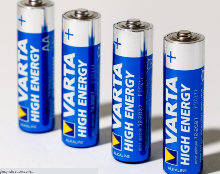 Varta high energy batteries 