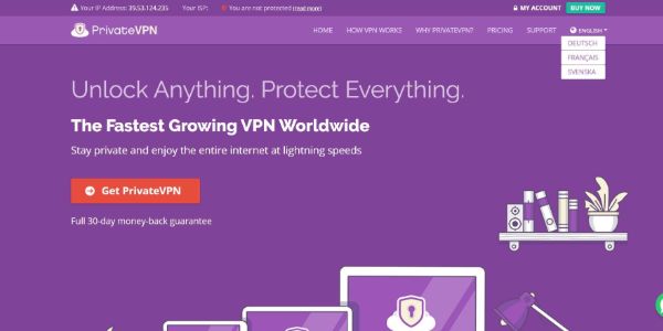  PrivateVPN