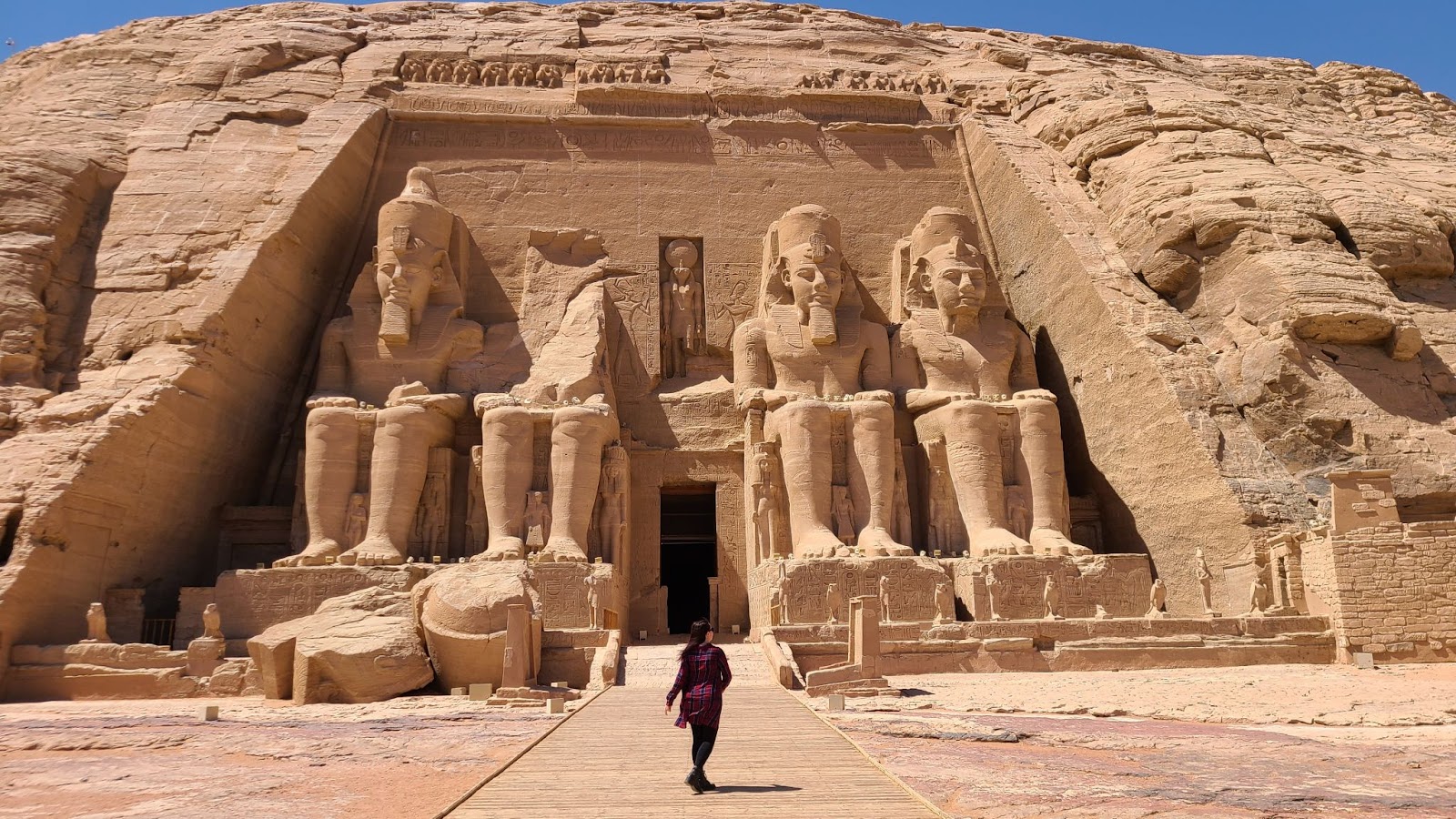 Rock-cut temples of Abu Simbel