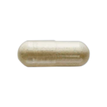 Close up of a green care/of Zinc capsule