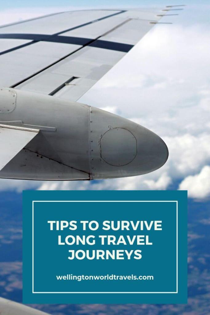 5 Tips to Help You Survive Long Travel Journeys - Wellington World travels | long haul flights | long travel #traveltips