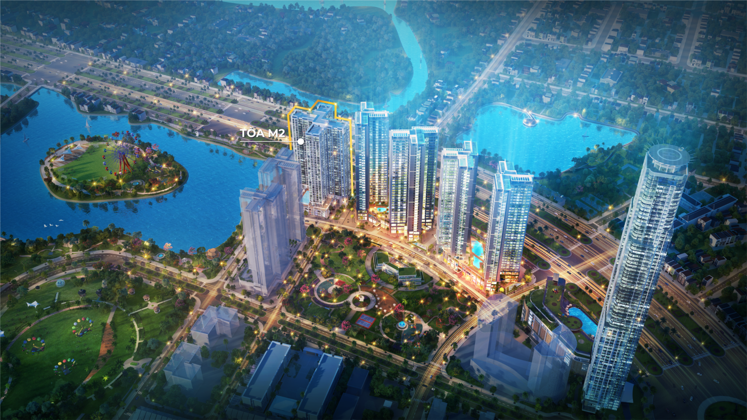 Eco Green Saigon chính thức nhận giữ chỗ tòa căn hộ cao cấp thứ 3 - Ảnh 1.