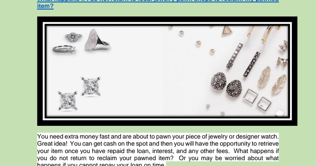 Local Jewelry Pawn Shop Az Jewelry and Loan.pdf - Google 雲端硬碟