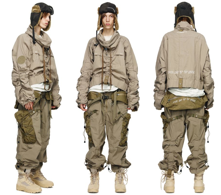 Military clothing fashion deals