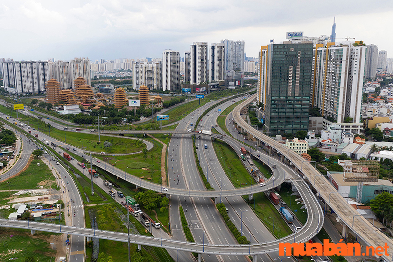 Hệ thống hạ tầng giao thông hiện đại, đồng bộ