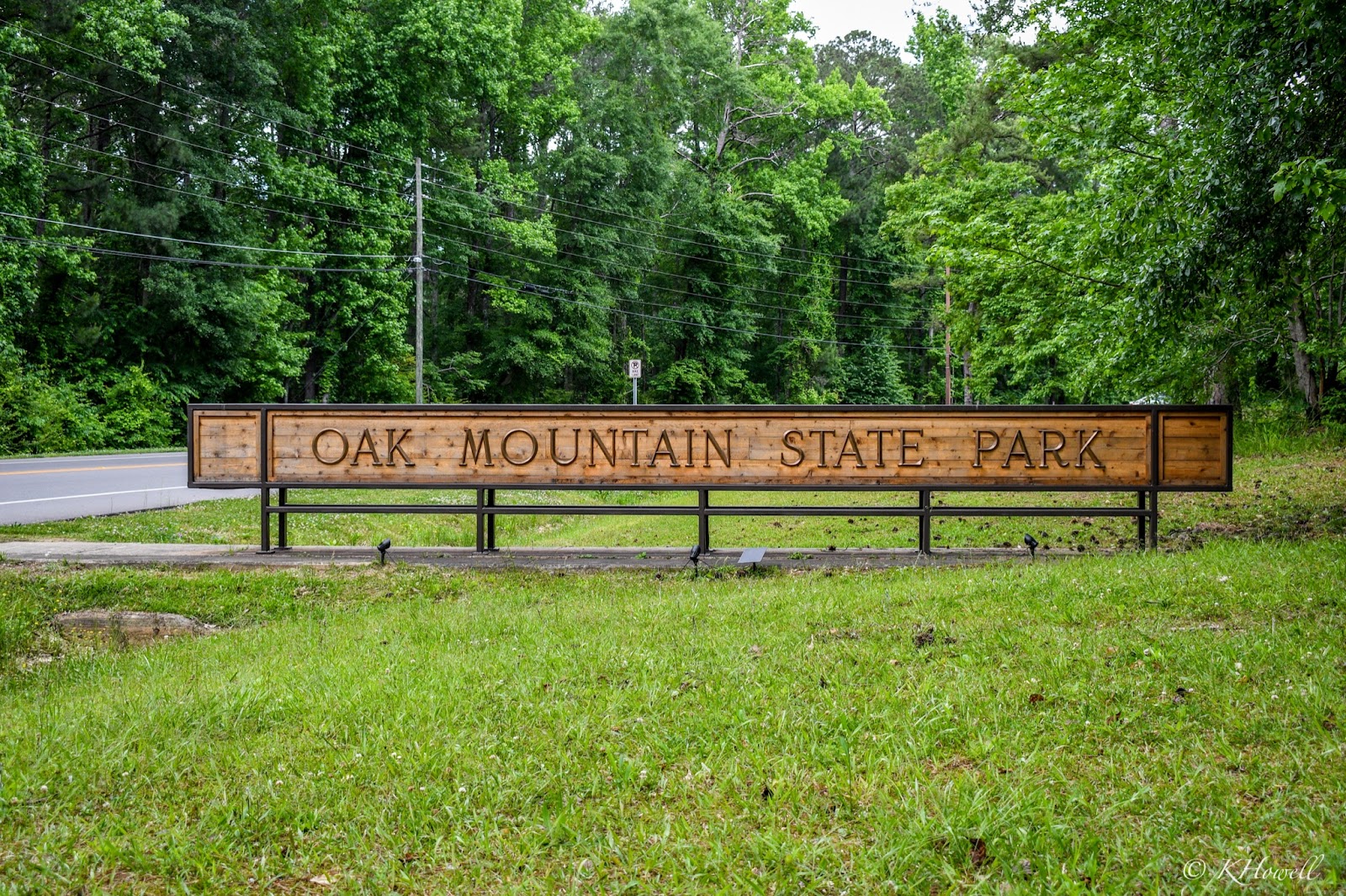 Oak Mountain State Park in Pelham, Alabama. Part of the Greater Birmingham area