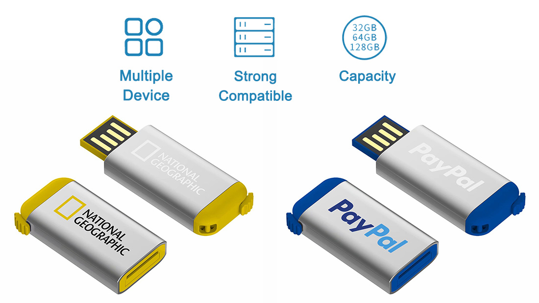 high end promotional gifts 32gb best memory stick China factory