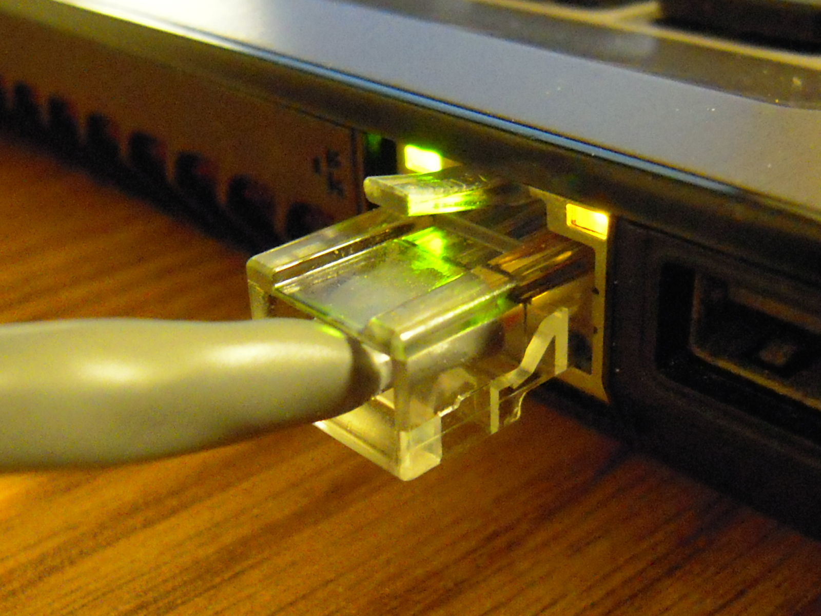 Ethernet Port Connection