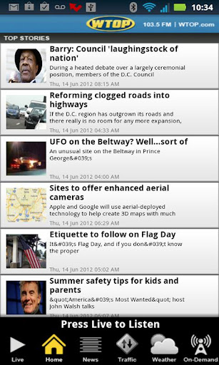 Download WTOP apk