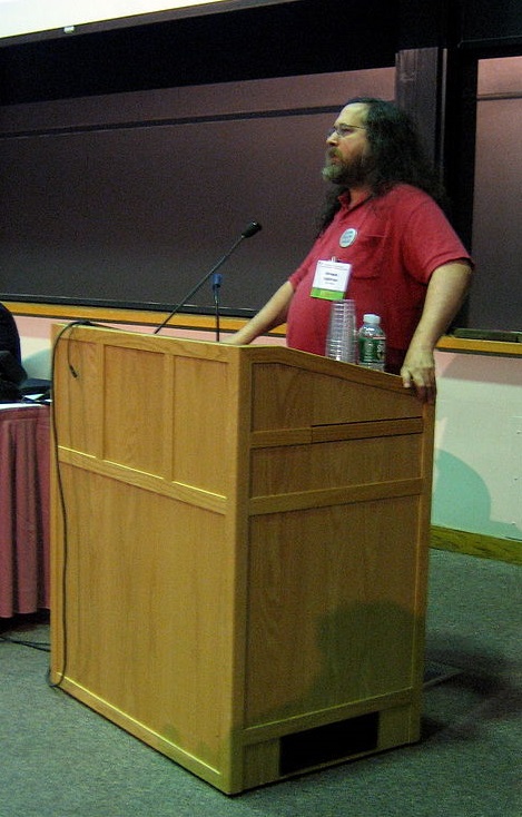 stallman free as in freedom