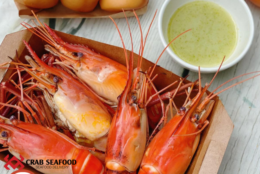 Lưu ngay những cách chế biến tôm càng xanh ngon nhất - Crab Seafood