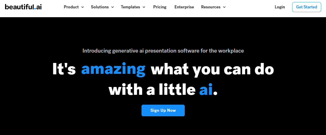 Beautiful.AI | AI Automation Tools