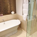 Review Rudding Park Hotel Harrogate Bath Power Shower
