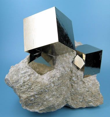 pyrite  mineral