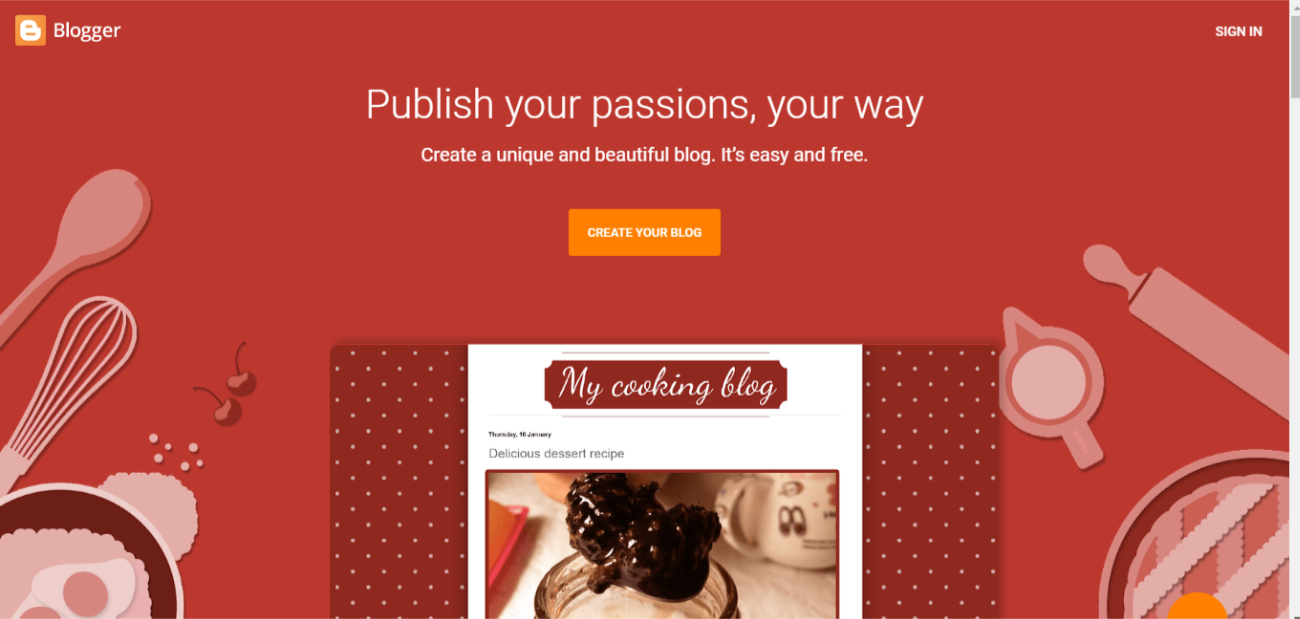 blog without WordPress