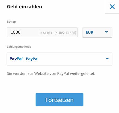 BNB Coin mit PayPal kaufen eToro