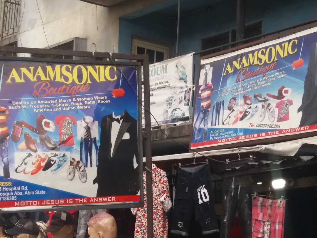 Anamsonic Boutique