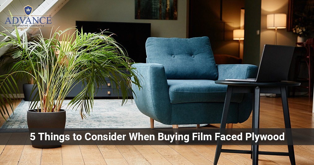 5 Things To Consider When Buying Film Faced Plywood