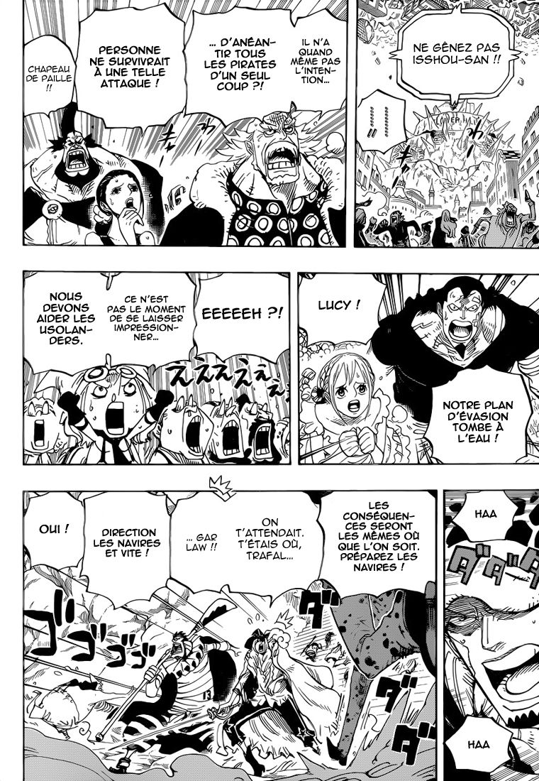 One Piece: Chapter 798 - Page 13